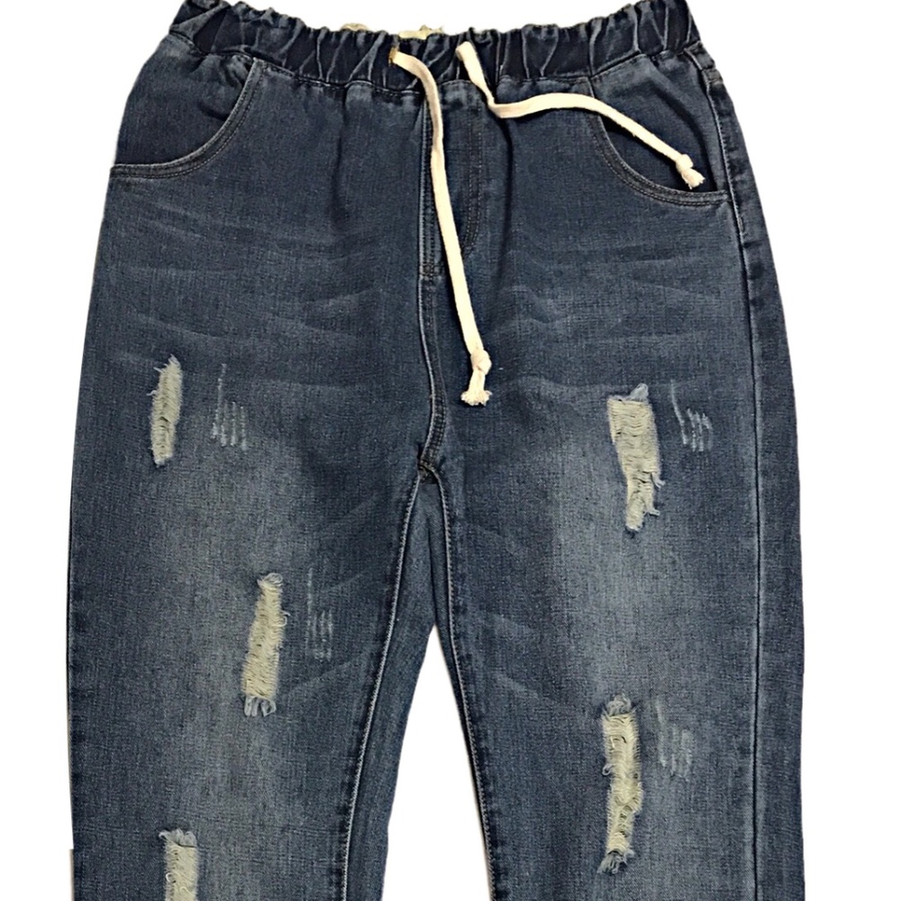 Women’s dark blue jeans Size 8